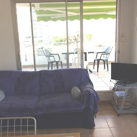 Moderne 6 Couchages Avec Terrasse, Wifi Et Parking - Fr-1-790-19 Apartman La Grande-Motte