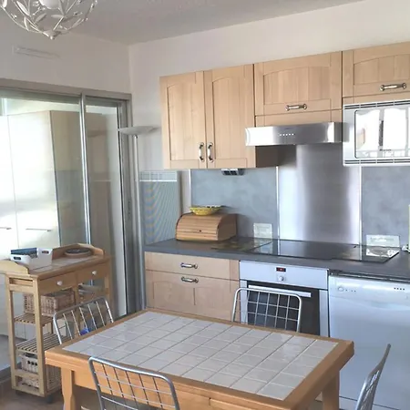 Apartment Renove Avec Terrasse, Piscine, Parking, Et Wifi - 6 Couchages, Proche Commerces - Fr-1-790-19 La Grande-Motte