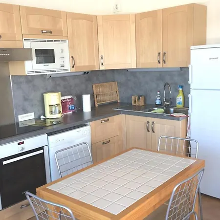Renove Avec Terrasse, Piscine, Parking, Et Wifi - 6 Couchages, Proche Commerces - Fr-1-790-19 Apartment La Grande-Motte