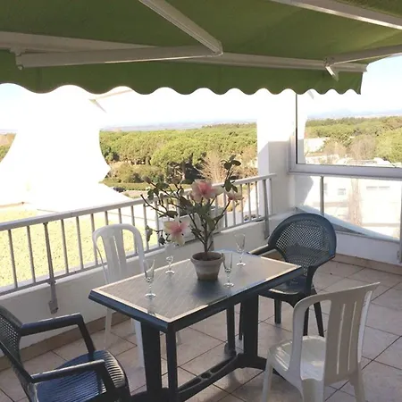 Renove Avec Terrasse, Piscine, Parking, Et Wifi - 6 Couchages, Proche Commerces - Fr-1-790-19 Apartment La Grande-Motte